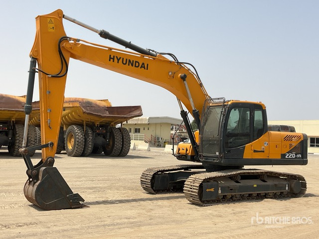 2019 Hyundai Robex220LC-9S - Pelle sur chenille: photos 1 2019 Hyundai Robex220LC-9S - Pelle sur chenille: photos 1