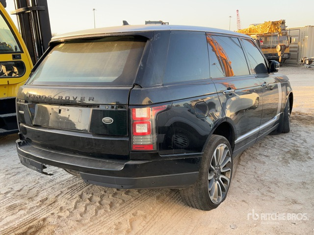 2019 Land Rover Range Rover AWD (Inoperable) SUV - SUV: photos 3 2019 Land Rover Range Rover AWD (Inoperable) SUV - SUV: photos 3
