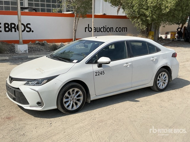 2019 Toyota Corolla Automobile - Voiture: photos 2 2019 Toyota Corolla Automobile - Voiture: photos 2