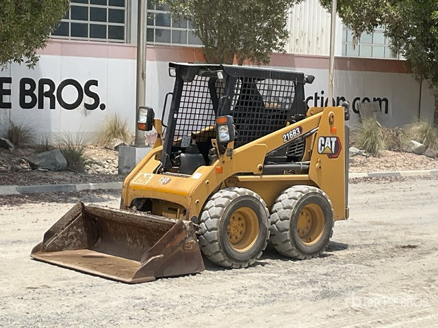 2020 Cat 216B3 - Mini chargeuse: photos 1 2020 Cat 216B3 - Mini chargeuse: photos 1