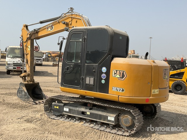 2020 Cat 307E2 - Mini pelle: photos 3 2020 Cat 307E2 - Mini pelle: photos 3