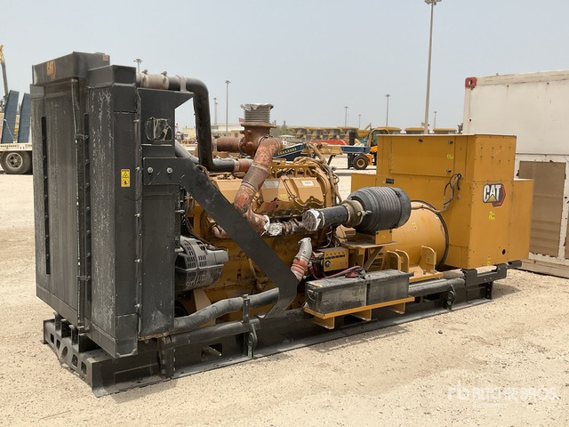 2020 Cat C32 1137 kVA Skid-Mounted (Inoperable) Generator Set - Groupe électrogène: photos 4 2020 Cat C32 1137 kVA Skid-Mounted (Inoperable) Generator Set - Groupe électrogène: photos 4