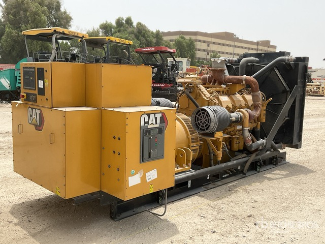 2020 Cat C32 1137 kVA Skid-Mounted (Inoperable) Generator Set - Groupe électrogène: photos 2 2020 Cat C32 1137 kVA Skid-Mounted (Inoperable) Generator Set - Groupe électrogène: photos 2