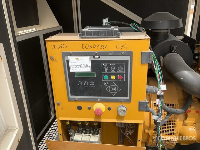 2020 Cat C7.1 150 kVA Skid-Mounted Generator Set - Groupe électrogène: photos 5 2020 Cat C7.1 150 kVA Skid-Mounted Generator Set - Groupe électrogène: photos 5