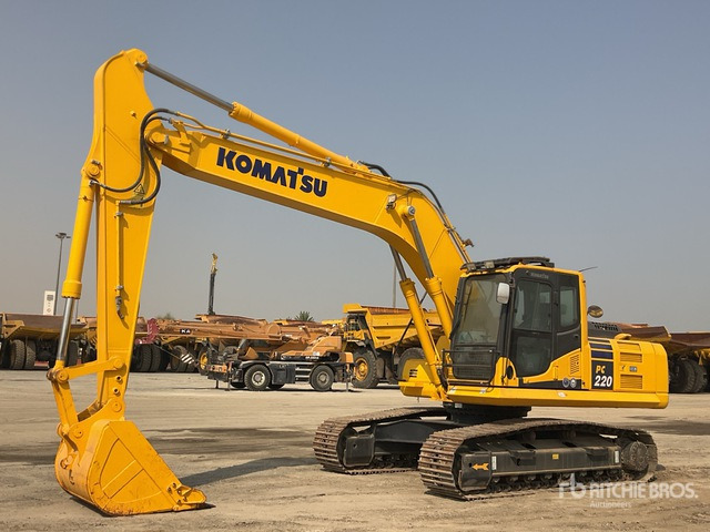 2020 Komatsu PC220-8N1 Tracked Excavator - Pelle sur chenille: photos 2 2020 Komatsu PC220-8N1 Tracked Excavator - Pelle sur chenille: photos 2