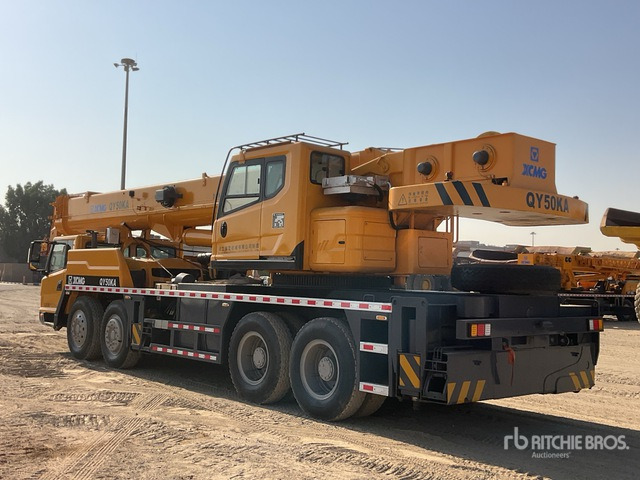 2020 XCMG QY50KA 50 ton 8x4x4 Hydraulic Truck Crane - Grue mobile: photos 2 2020 XCMG QY50KA 50 ton 8x4x4 Hydraulic Truck Crane - Grue mobile: photos 2