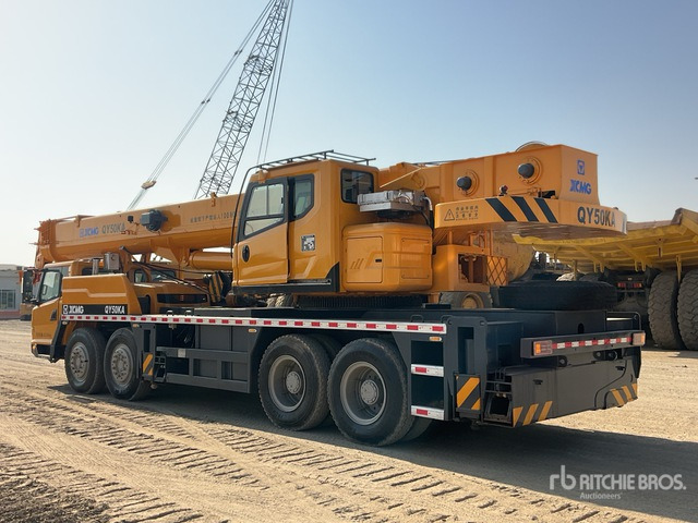 2020 XCMG QY50KA 50 ton 8x4x4 Hydraulic Truck Crane - Grue mobile: photos 2 2020 XCMG QY50KA 50 ton 8x4x4 Hydraulic Truck Crane - Grue mobile: photos 2