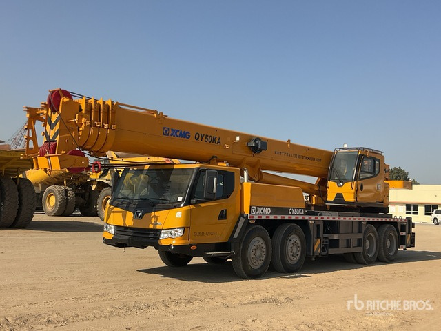 2020 XCMG QY50KA 50 ton 8x4x4 Hydraulic Truck Crane - Grue mobile: photos 1 2020 XCMG QY50KA 50 ton 8x4x4 Hydraulic Truck Crane - Grue mobile: photos 1