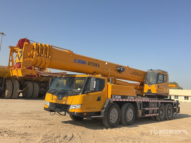 2020 XCMG QY50KA 50 ton 8x4x4 Hydraulic Truck Crane - Grue mobile: photos 1 2020 XCMG QY50KA 50 ton 8x4x4 Hydraulic Truck Crane - Grue mobile: photos 1
