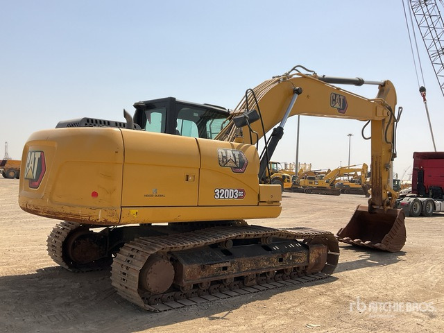2021 Cat 320D3GC Tracked Excavator - Pelle sur chenille: photos 4 2021 Cat 320D3GC Tracked Excavator - Pelle sur chenille: photos 4