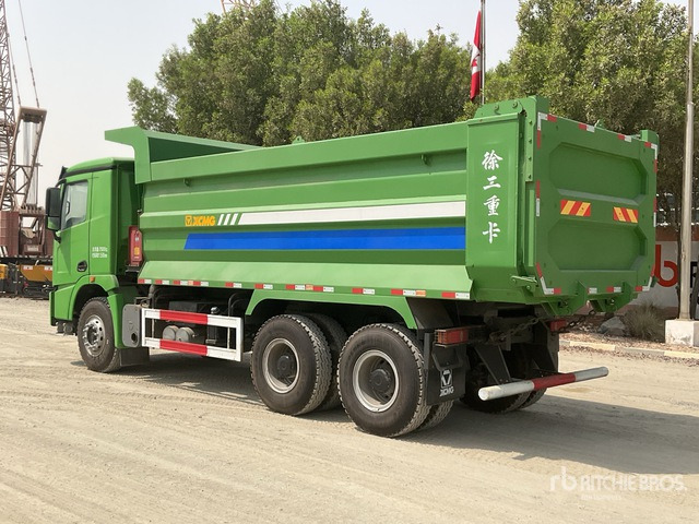 2021 XCMG NXG3250D5WC 6x4 T/A Dump Truck - Camion benne: photos 4 2021 XCMG NXG3250D5WC 6x4 T/A Dump Truck - Camion benne: photos 4