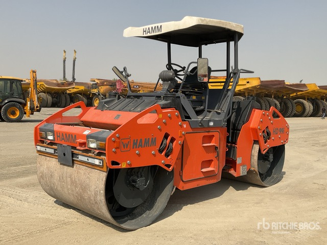2022 Hamm HD99i - Rouleau compresseur: photos 1 2022 Hamm HD99i - Rouleau compresseur: photos 1