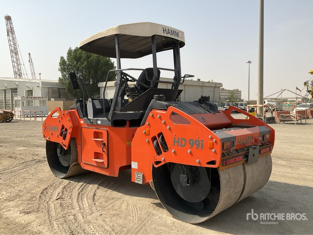 2022 Hamm HD99i - Rouleau compresseur: photos 4 2022 Hamm HD99i - Rouleau compresseur: photos 4