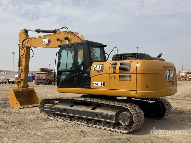 2023 Cat 323D3 - Pelle sur chenille: photos 3 2023 Cat 323D3 - Pelle sur chenille: photos 3