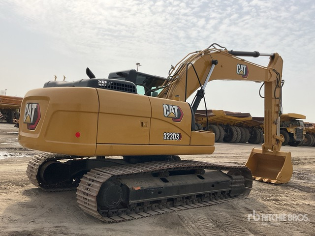 2023 Cat 323D3 Tracked Excavator - Pelle sur chenille: photos 3 2023 Cat 323D3 Tracked Excavator - Pelle sur chenille: photos 3
