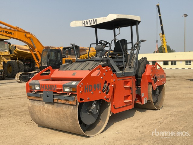 2023 Hamm HD99i - Rouleau compresseur: photos 1 2023 Hamm HD99i - Rouleau compresseur: photos 1