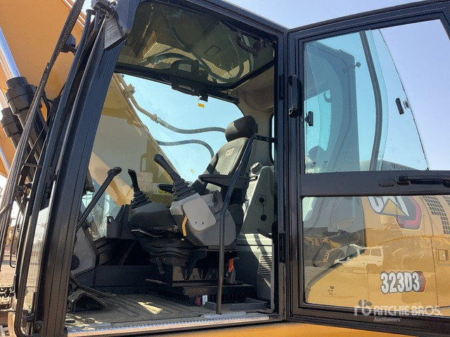 2024 Cat 323D3 Tracked Excavator - Pelle sur chenille: photos 5 2024 Cat 323D3 Tracked Excavator - Pelle sur chenille: photos 5