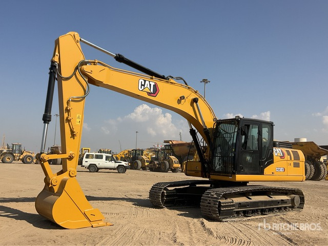 2024 Cat 323D3 Tracked Excavator - Pelle sur chenille: photos 1 2024 Cat 323D3 Tracked Excavator - Pelle sur chenille: photos 1