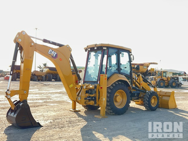 2024 Cat 424 4x4 (Unused) Backhoe Loader - Broyeur/ Épareuse: photos 3 2024 Cat 424 4x4 (Unused) Backhoe Loader - Broyeur/ Épareuse: photos 3