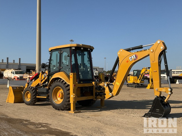 2024 Cat 424 4x4 (Unused) Backhoe Loader - Broyeur/ Épareuse: photos 4 2024 Cat 424 4x4 (Unused) Backhoe Loader - Broyeur/ Épareuse: photos 4