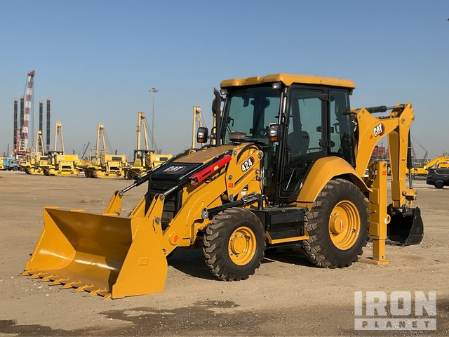 2024 Cat 424 4x4 (Unused) Backhoe Loader - Broyeur/ Épareuse: photos 2 2024 Cat 424 4x4 (Unused) Backhoe Loader - Broyeur/ Épareuse: photos 2