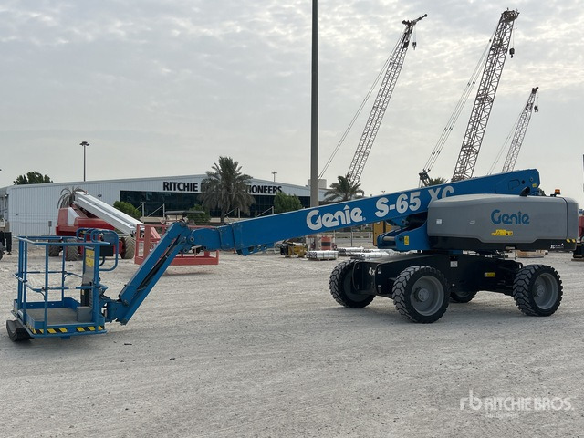 2024 Genie S-65XC 4WD Diesel (Unused) Telescopic Boom Lift - Nacelle télescopique: photos 1 2024 Genie S-65XC 4WD Diesel (Unused) Telescopic Boom Lift - Nacelle télescopique: photos 1