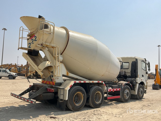 2024 XCMG NXG5310GJBN5C 8x4 Twin-Steer Mixer Truck - Camion malaxeur: photos 3 2024 XCMG NXG5310GJBN5C 8x4 Twin-Steer Mixer Truck - Camion malaxeur: photos 3