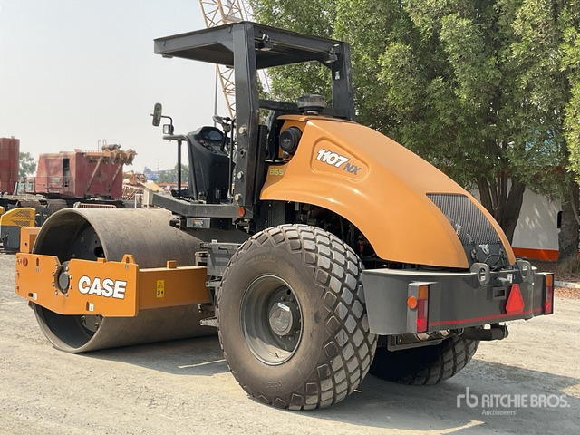 2025 Case 1107NX (Unused) Smooth Drum Compactor - Compacteur à pieds de mouton/ Monocylindre: photos 3 2025 Case 1107NX (Unused) Smooth Drum Compactor - Compacteur à pieds de mouton/ Monocylindre: photos 3