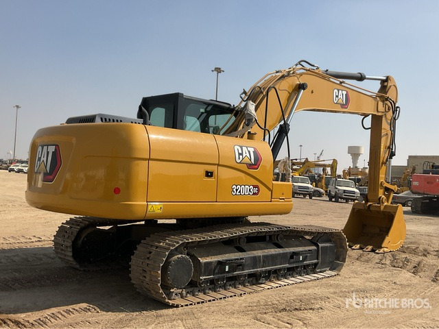 2025 Cat 320D3GC (Unused) Tracked Excavator - Pelle sur chenille: photos 3 2025 Cat 320D3GC (Unused) Tracked Excavator - Pelle sur chenille: photos 3