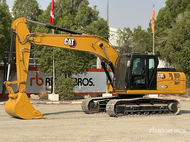 2025 Cat 320D3GC (Unused) Tracked Excavator - Pelle sur chenille: photos 1 2025 Cat 320D3GC (Unused) Tracked Excavator - Pelle sur chenille: photos 1