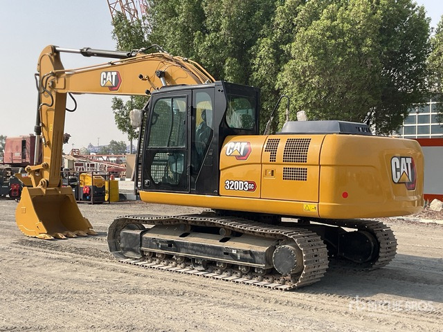 2025 Cat 320D3GC (Unused) Tracked Excavator - Pelle sur chenille: photos 4 2025 Cat 320D3GC (Unused) Tracked Excavator - Pelle sur chenille: photos 4