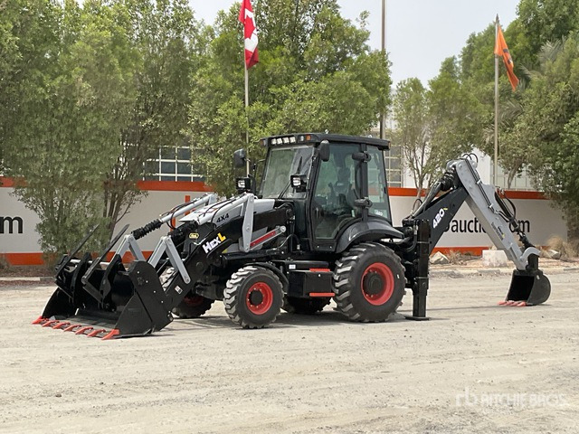 2025 HEXL 420X 4x4 (Unused) Backhoe Loader - Tractopelle: photos 1 2025 HEXL 420X 4x4 (Unused) Backhoe Loader - Tractopelle: photos 1