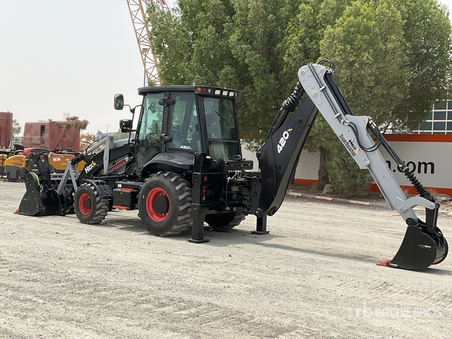2025 HEXL 420X 4x4 (Unused) Backhoe Loader - Tractopelle: photos 3 2025 HEXL 420X 4x4 (Unused) Backhoe Loader - Tractopelle: photos 3