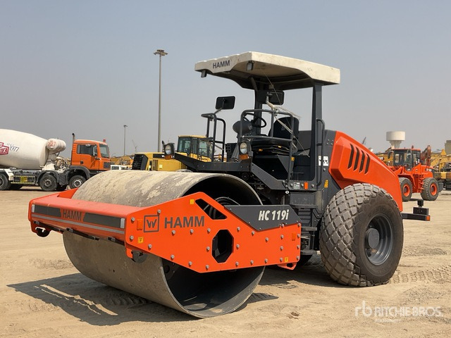 2025 Hamm HC119i (Unused) Smooth Drum Compactor - Compacteur à pieds de mouton/ Monocylindre: photos 1 2025 Hamm HC119i (Unused) Smooth Drum Compactor - Compacteur à pieds de mouton/ Monocylindre: photos 1