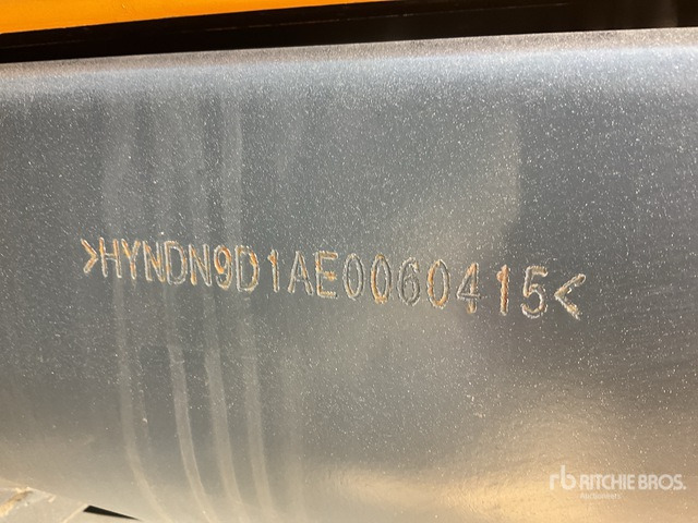 2025 Hyundai R340L (Unused) Tracked Excavator - Pelle sur chenille: photos 5 2025 Hyundai R340L (Unused) Tracked Excavator - Pelle sur chenille: photos 5