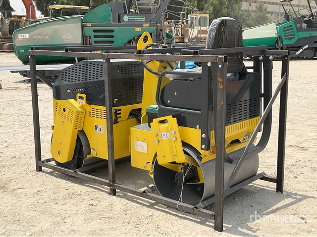 2025 KUL DR-2700 (Unused) Double Drum Roller - Rouleau compresseur: photos 3 2025 KUL DR-2700 (Unused) Double Drum Roller - Rouleau compresseur: photos 3