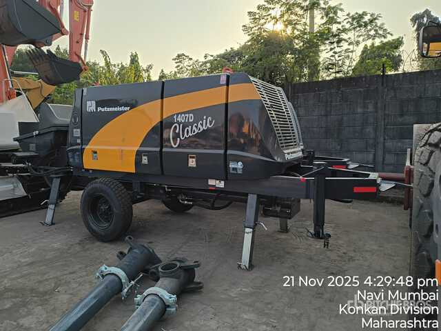 2025 Putzmeister BSA1407D Portable (Unused) Concrete Pump - Pompe à béton stationnaire: photos 3 2025 Putzmeister BSA1407D Portable (Unused) Concrete Pump - Pompe à béton stationnaire: photos 3