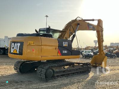 CAT 320D2 - Pelle sur chenille: photos 3 CAT 320D2 - Pelle sur chenille: photos 3
