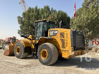 CAT 966M - Chargeuse sur pneus: photos 2 CAT 966M - Chargeuse sur pneus: photos 2