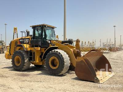 CAT 966M - Chargeuse sur pneus: photos 4 CAT 966M - Chargeuse sur pneus: photos 4