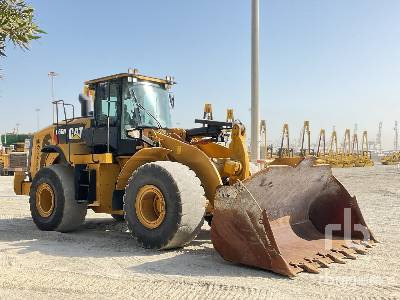 CAT 966M - Chargeuse sur pneus: photos 4 CAT 966M - Chargeuse sur pneus: photos 4