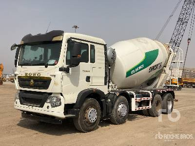 CNHTC HOWO TX340 8x4 Twin-Steer - Camion malaxeur: photos 1 CNHTC HOWO TX340 8x4 Twin-Steer - Camion malaxeur: photos 1