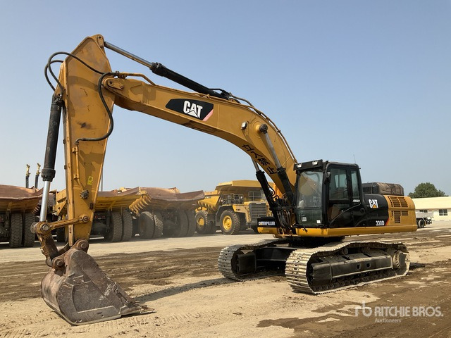Cat 330D - Pelle sur chenille: photos 1 Cat 330D - Pelle sur chenille: photos 1