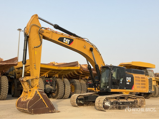 Cat 349E - Pelle sur chenille: photos 1 Cat 349E - Pelle sur chenille: photos 1
