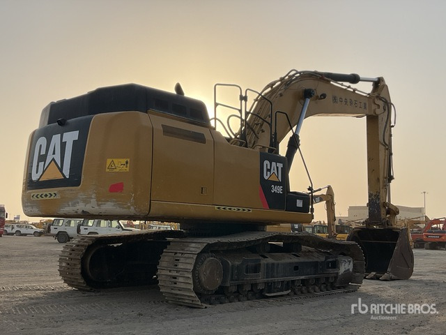 Cat 349E - Pelle sur chenille: photos 3 Cat 349E - Pelle sur chenille: photos 3