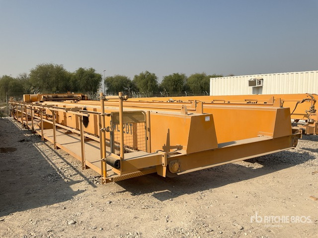 Dresser DL-DMR-3 Overhead Bridge Crane - Portique de manutention: photos 3 Dresser DL-DMR-3 Overhead Bridge Crane - Portique de manutention: photos 3