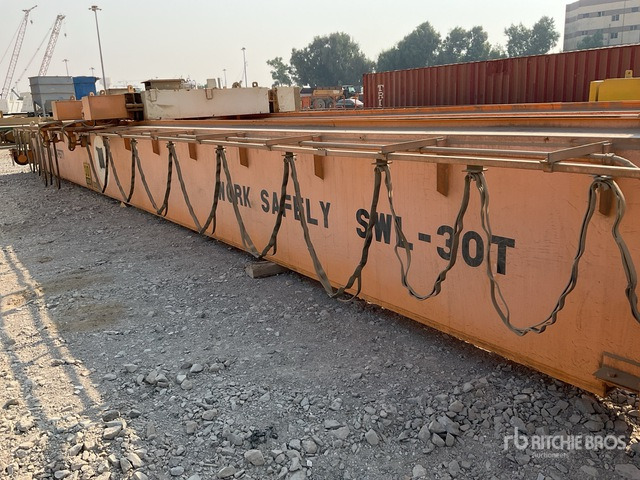 Dresser Overhead Bridge Crane - Portique de manutention: photos 5 Dresser Overhead Bridge Crane - Portique de manutention: photos 5