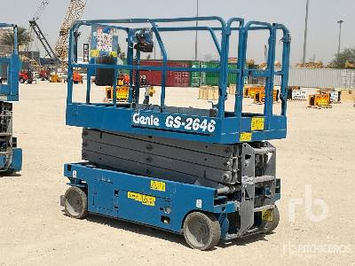 GENIE GS2646 Electric - Nacelle ciseaux: photos 3 GENIE GS2646 Electric - Nacelle ciseaux: photos 3