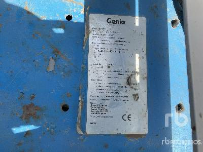 GENIE GS2646 Electric - Nacelle ciseaux: photos 5 GENIE GS2646 Electric - Nacelle ciseaux: photos 5