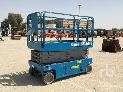 GENIE GS2646 Electric - Nacelle ciseaux: photos 4 GENIE GS2646 Electric - Nacelle ciseaux: photos 4